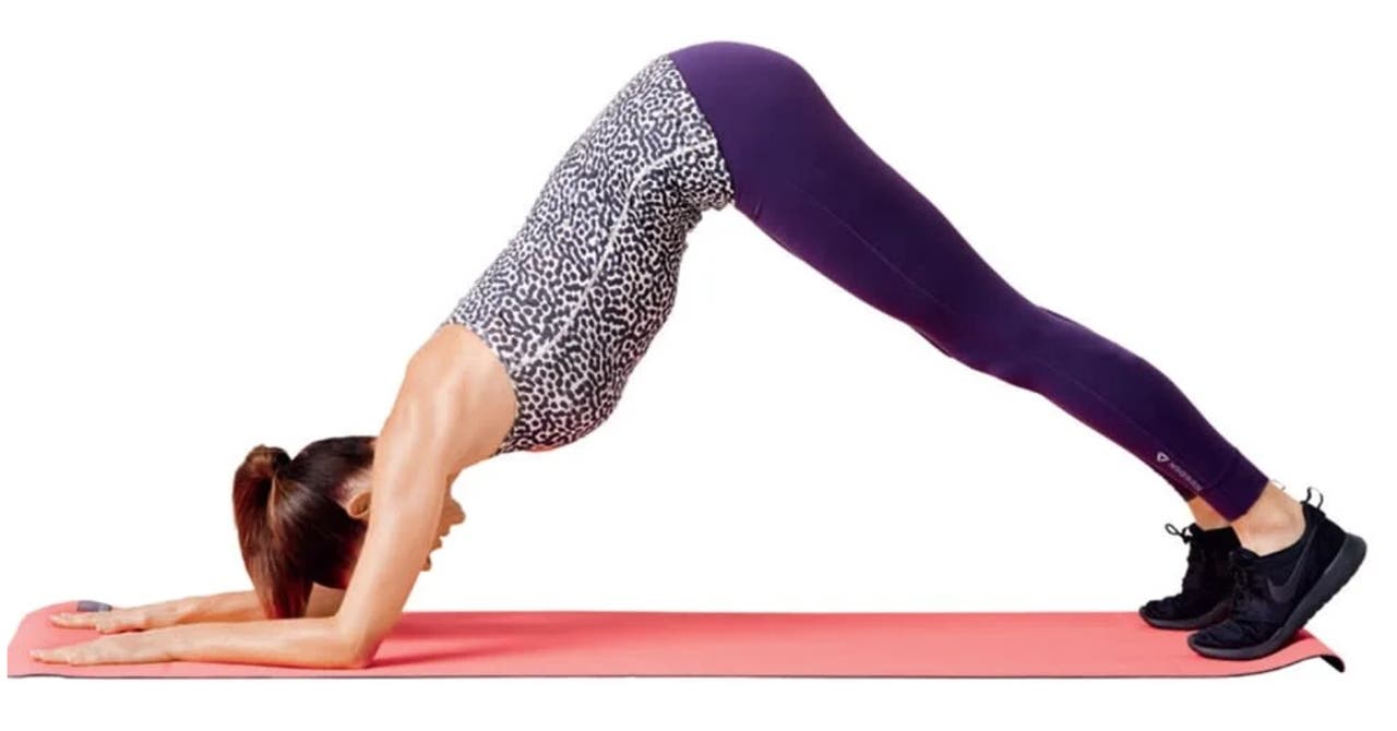 Upper body workout