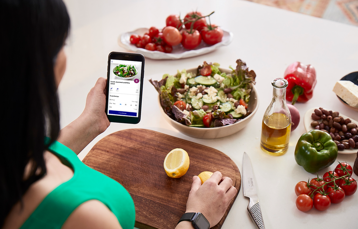 Women using the WW App