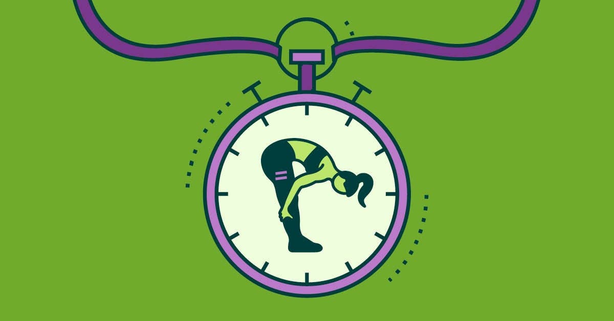 Gagner en souplesse - Même si vous n'avez que quelques minutes !