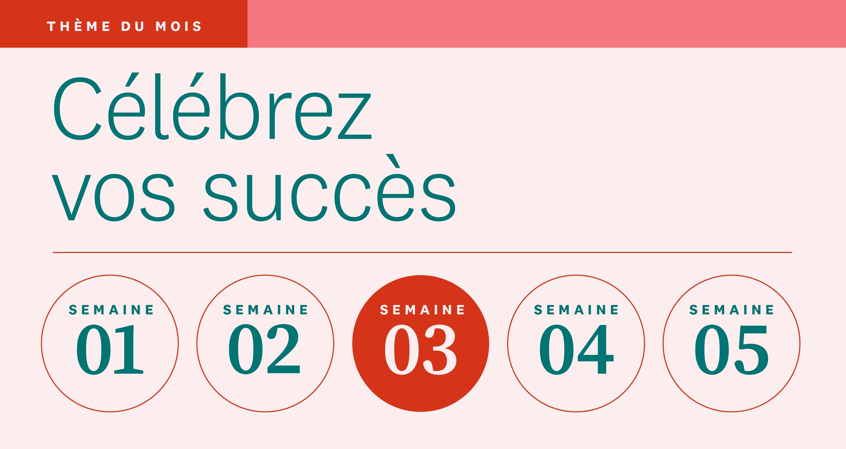 Célébrez vos succès 3 Célébrez vos succès 3