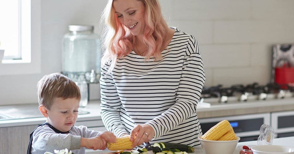 10 recettes WW pour la cuisine avec les enfants
