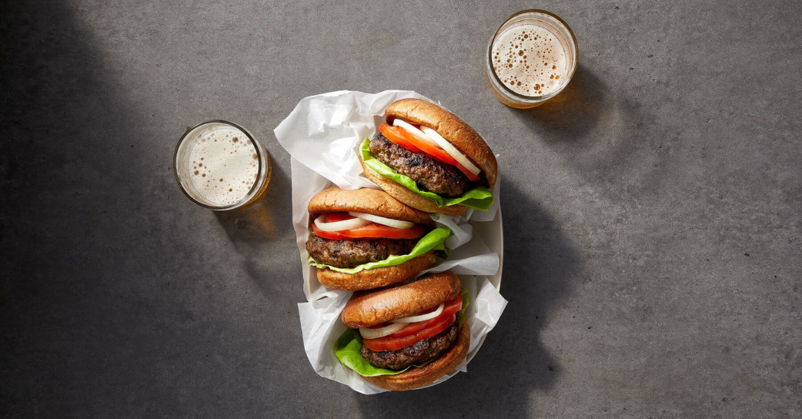Hamburgers chez WeightWatchers