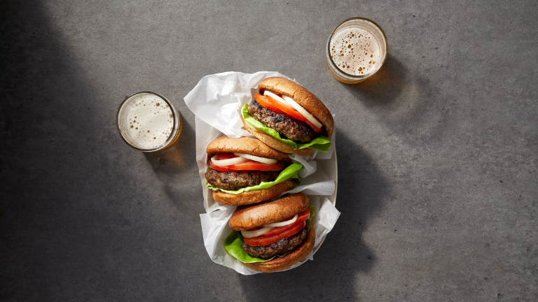 Hamburgers chez WeightWatchers