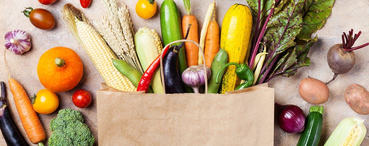 Les légumes oubliés au menu