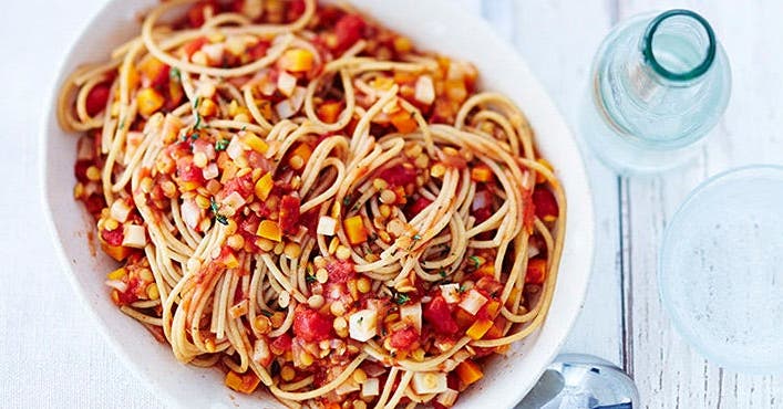 9 bons plats de pâtes