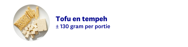 Tofu en tempeh Tofu en tempeh
