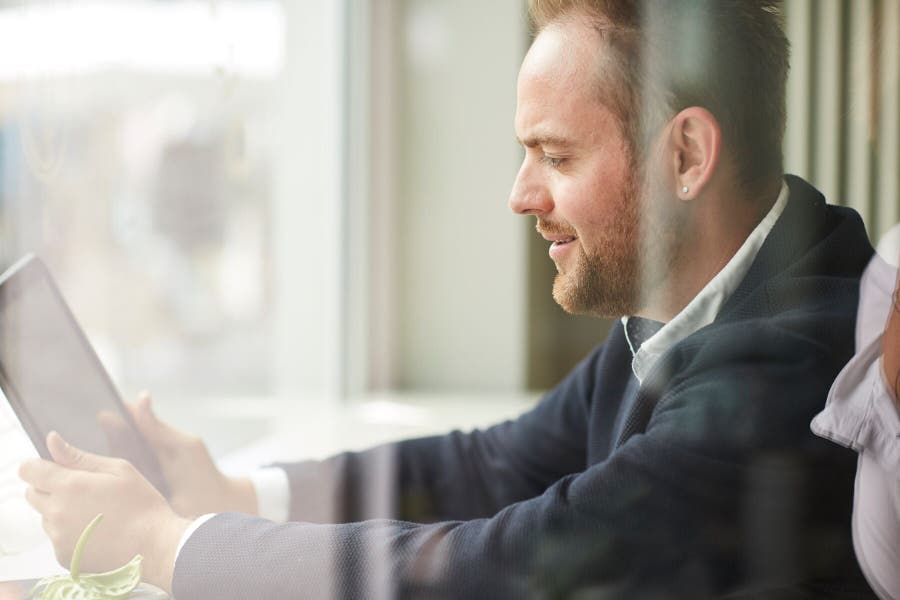 apricots grilled halves with yogurt and honey