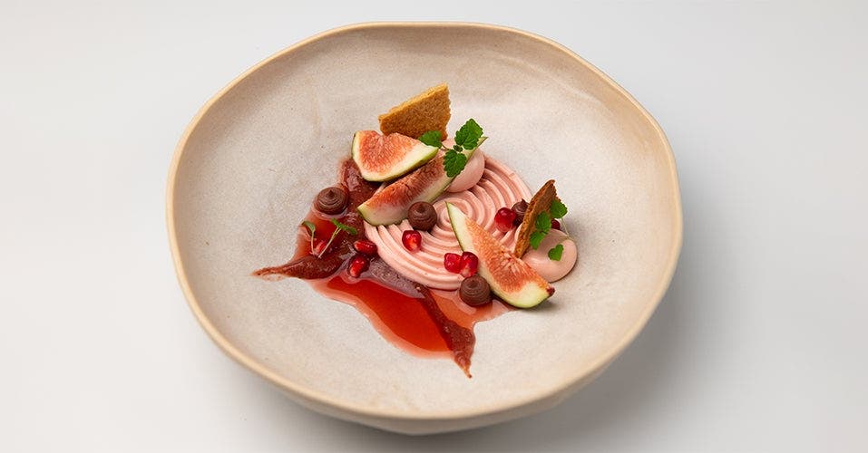 Étape par étape : Crémeux à la grenade et aux figues avec la Top Chef WW Anne-Sophie