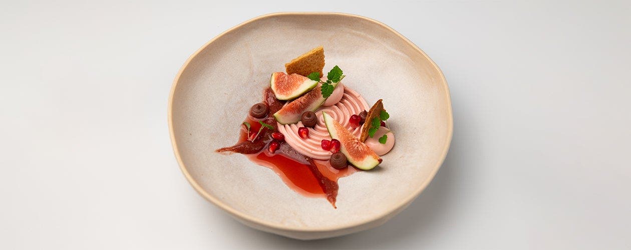 Stap voor stap: salade van bieten en paling met WW Topchef Anne-Sophie