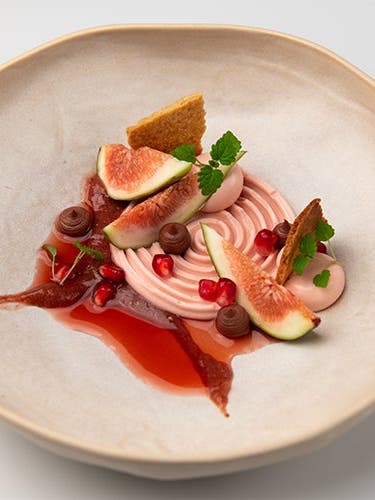 Stap voor stap: salade van bieten en paling met WW Topchef Anne-Sophie