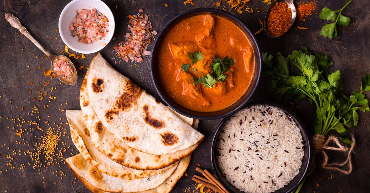 Wat kun je bestellen in een Indiaas restaurant?