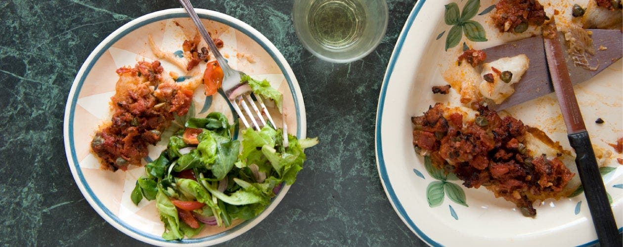 Plats de restaurant à préparer chez soi