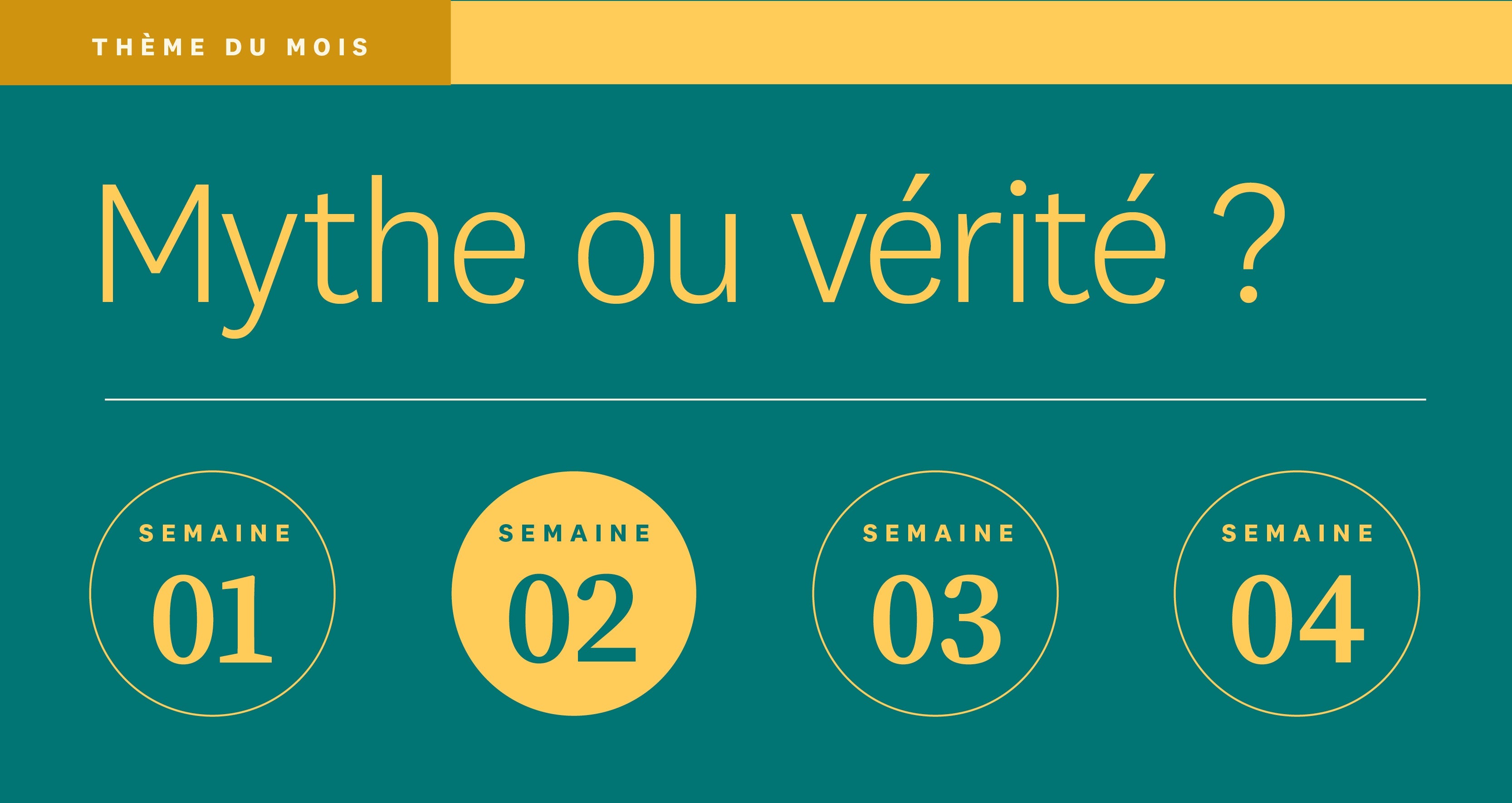 mythe ou verite mythe ou verite
