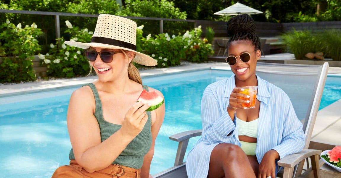 Zo ga je slank de zomer door