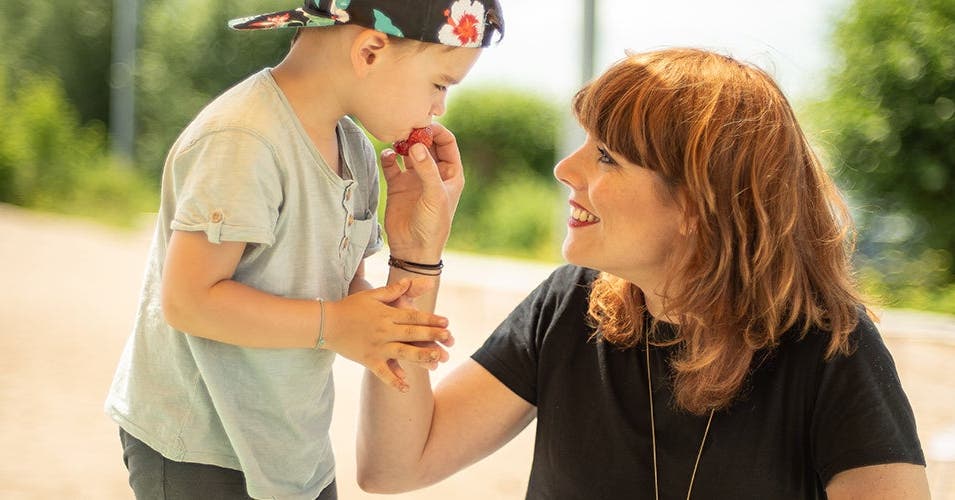 « Je voulais être une maman en forme et en bonne santé »