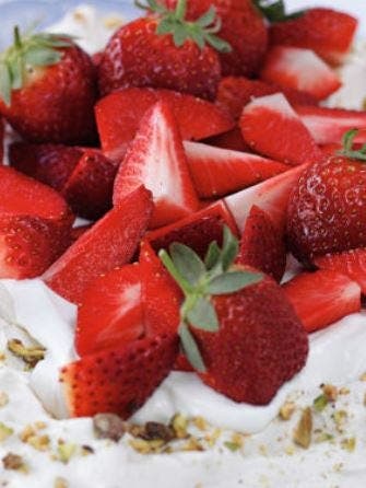 Recettes aux fraises