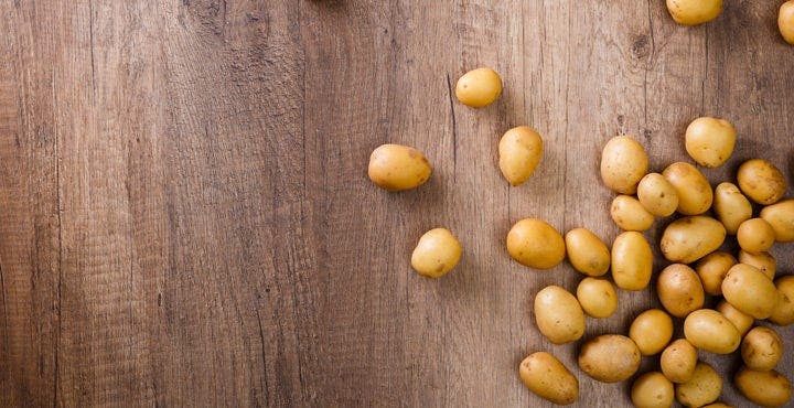 Aardappelen zijn geen dikmakers!