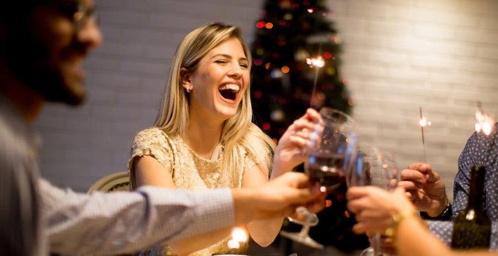 Plan d'action pour le réveillon de Noël