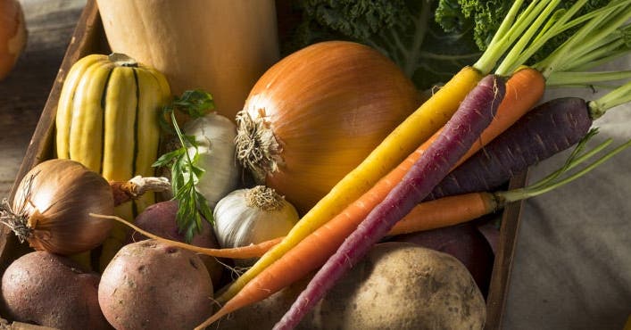 Maigrir avec des plats d'hiver