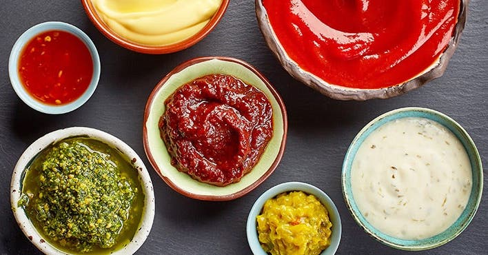 6 petites sauces légères