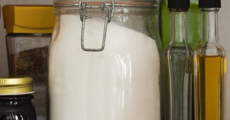 Basisvoorraad voor op kot