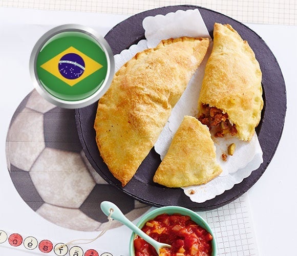 Empanadas Brésilienne à la sauce corsée