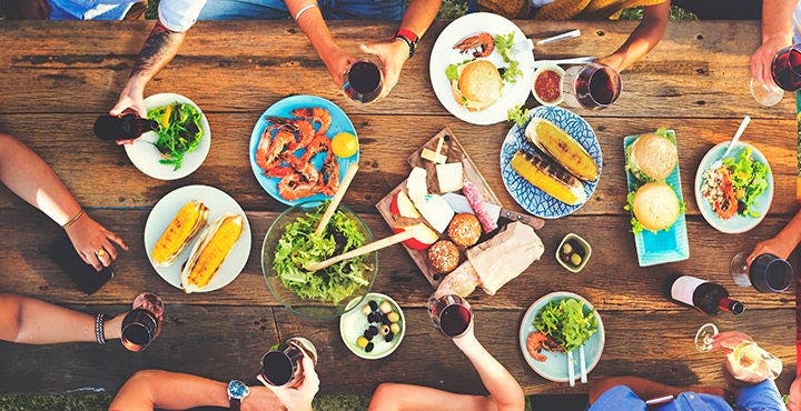 6 délicieuses spécialités étrangères