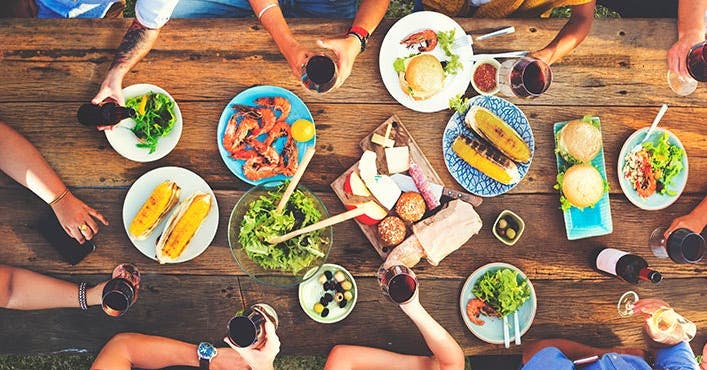 6 délicieuses spécialités étrangères