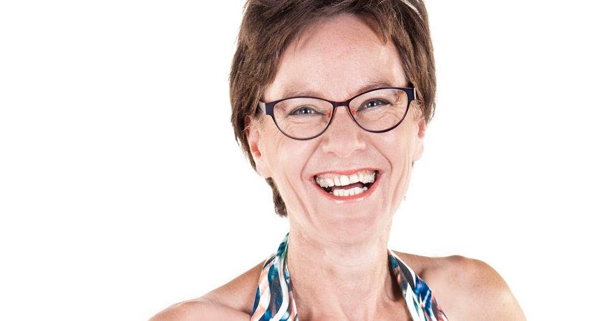 Carla viel 58,9 kilo af