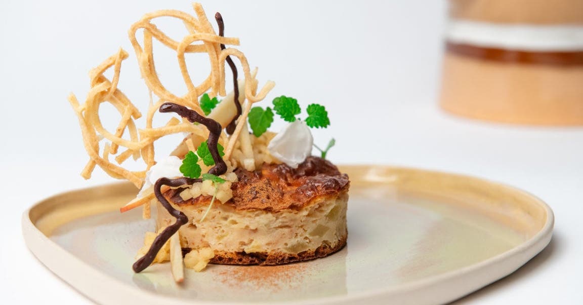 Wappeltaart ‘Deluxe’ van WeightWatchers® Topchef Anne-Sophie
