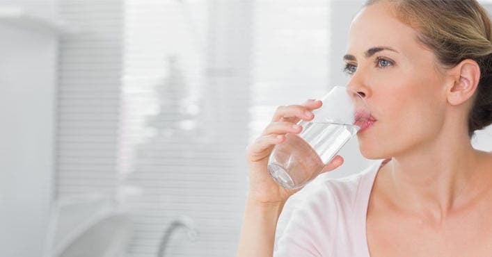 Drink voldoende water
