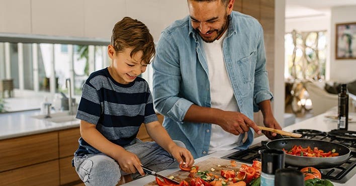 Gezond eten met kinderen