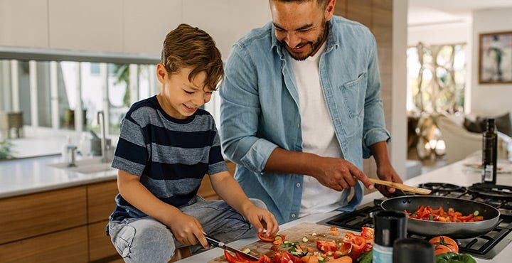 Gezond eten met kinderen