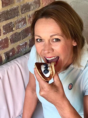De 6 favoriete WeightWatchers® recepten van Sabine Appelmans voor en na het sporten