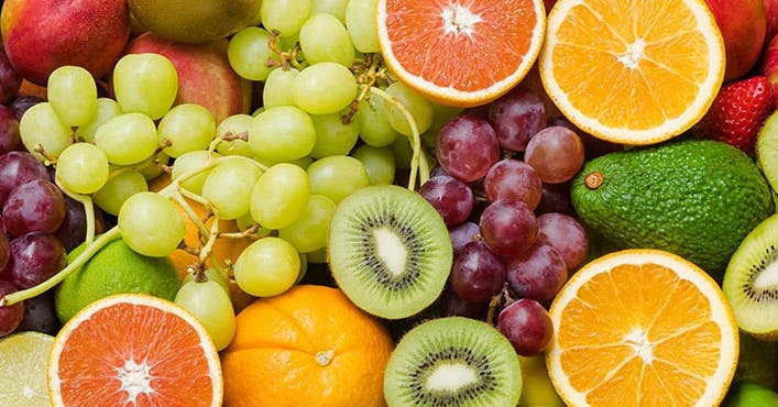 Aliments à ZeroPoint® : les fruits