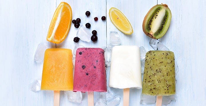 5 recettes saines de glace maison