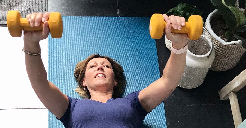 Word ik té gespierd door sporten?