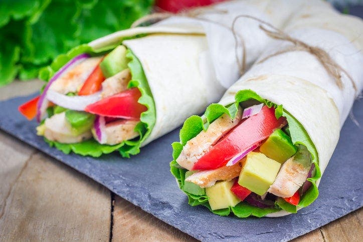 Wrap recepten