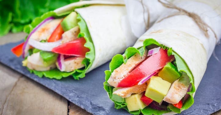Wrap recepten