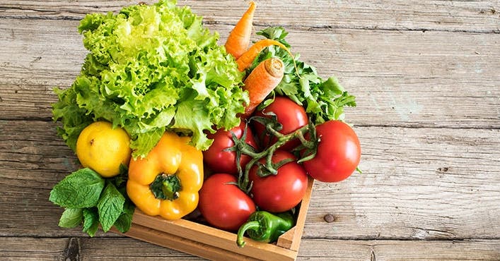 Aliments à ZeroPoint® : les légumes