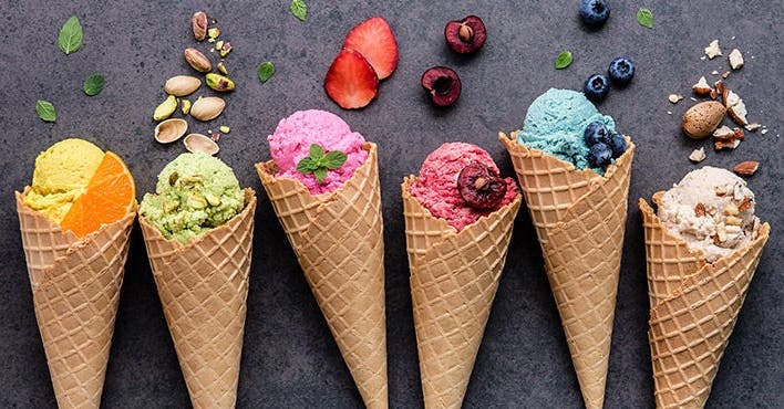 Comment préparer une glace à l'italienne… sans glacière