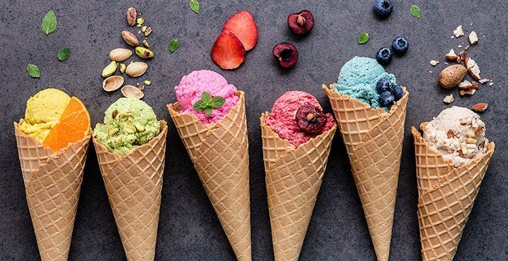 Comment préparer une glace à l'italienne… sans glacière