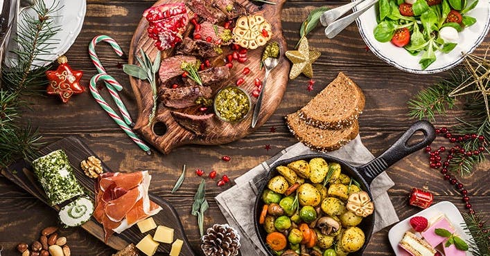 6 plats de consistance pour Noël