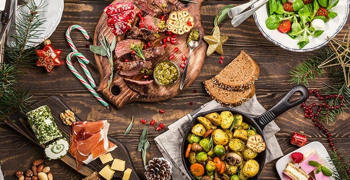 6 hoofdgerechten voor kerst