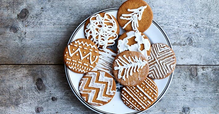 Kerstkoekjes bakken