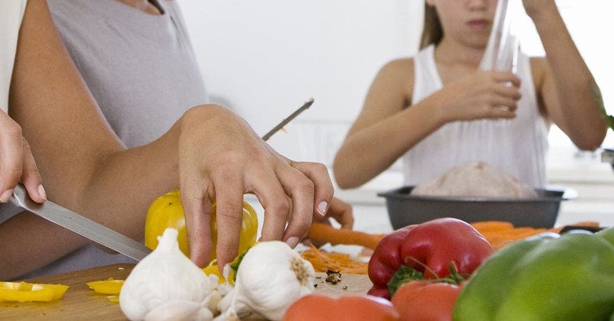 Koken met de kids