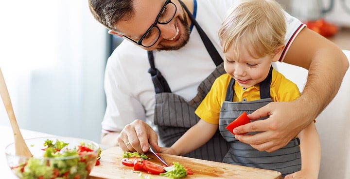 5 tips om je kind gezond te laten eten