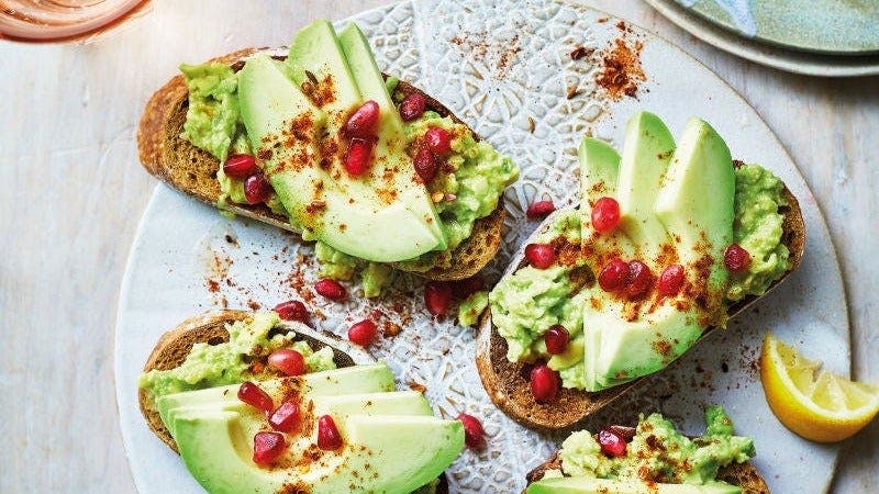 9 ontbijt- en lunchrecepten voor avocado-lovers