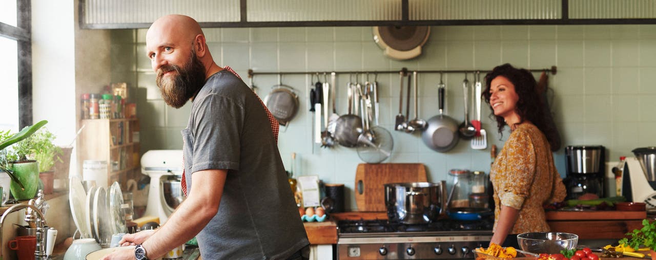 "Je voulais devenir mon propre chef cuisinier"