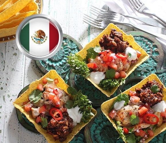 Tacos épicés au bœuf